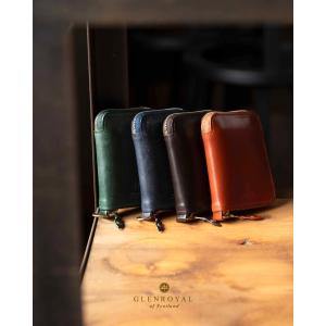 GLENROYAL（グレンロイヤル） 財布 三つ折り財布 FLAP SMALL PURSE