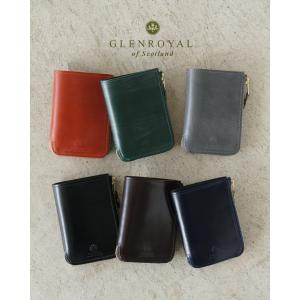 GLENROYAL（グレンロイヤル） 正規品 財布 ミニ財布 三つ折り財布