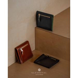 GLENROYAL（グレンロイヤル） 財布 三つ折り財布 FLAP SMALL PURSE