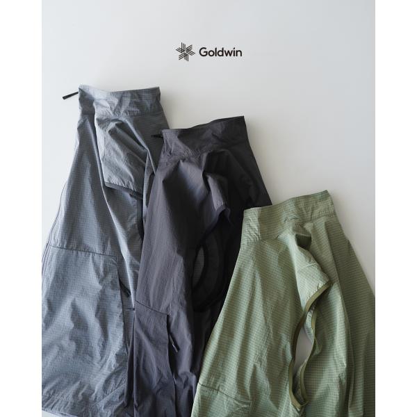 期間限定ポイント10倍！ ゴールドウイン Goldwin ドープダイドリップストップウインドベスト ...