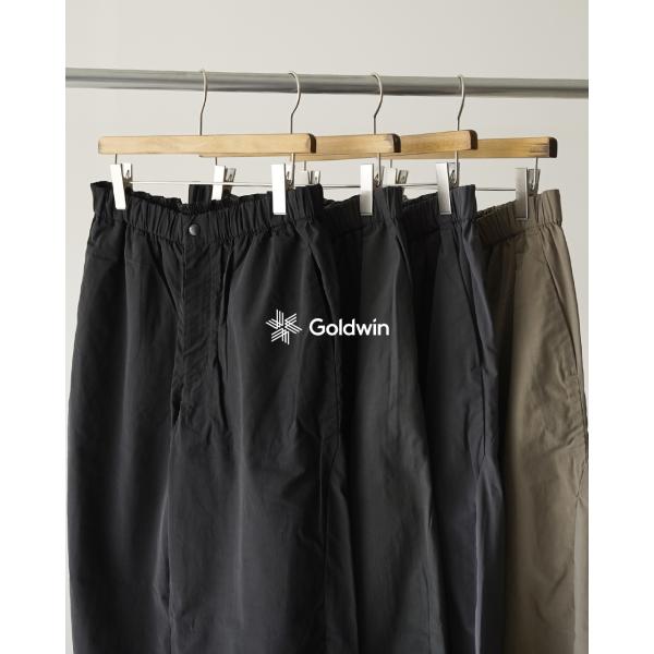 ゴールドウイン Goldwin イージーパンツ リラックス ストレート メンズ ボトムス フルレング...