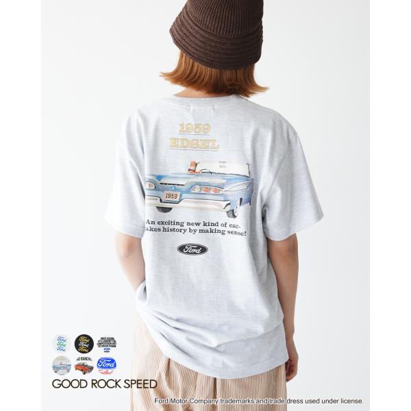 アウトレット！グッドロックスピード GOOD ROCK SPEED Tシャツ Ford フォード c...