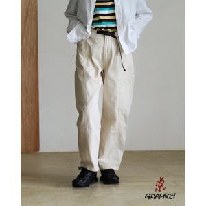 グラミチ ルーズテーパードパンツ GRAMICCI 2026春夏新作 レディース