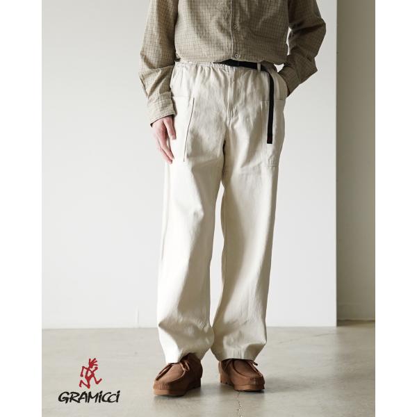 グラミチ Gramicci パンツ ヘンプリラックスパンツ メンズ HEMP RELAXED PAN...