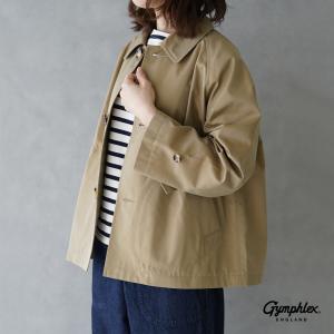 ジムフレックス Gymphlex ビッグボタン ショート ジャケット BIG