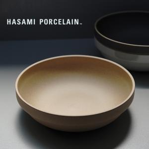 ハサミポーセリン HASAMI PORCELAIN ラウンド ボウル Round Bowl 18.5cm×5.5cm 波佐見焼き 西海陶器 皿 食洗機対応 ギフト 2023秋冬 HP032｜crouka