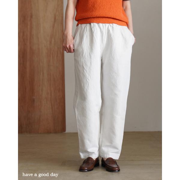 ハブアグッドデイ have a good day ストライプ リラックスパンツ ユニセックス Str...