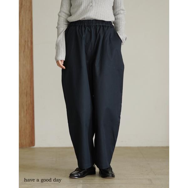ハブアグッドデイ have a good day イージーパンツ レディース Volume pant...