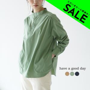 ハブアグッドデイ have a good day プルオーバー シャツ PULLOVER SHIRT HGD-284 セール｜crouka