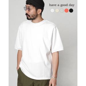 ハブアグッドデイ have a good day ベーシック スポーツティー Basic sports tee Tシャツ ユニセックス 2024春夏 HGD-321｜crouka