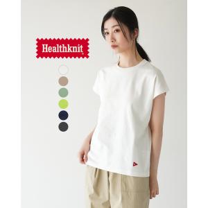 ヘルスニット HEALTHKNIT オープン エンド ドライ ジャージー クルーネック スリーブレス   Open-End Dry Jersey Crewneck Sleeveless 2024春夏 51037｜Crouka Yahoo!店