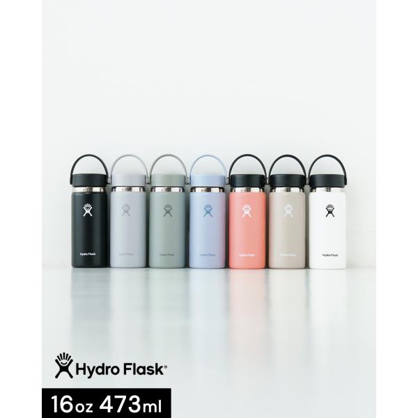 ハイドロフラスク Hydro Flask 水筒 ワイドマウス 473ml HYDRATION 16o...