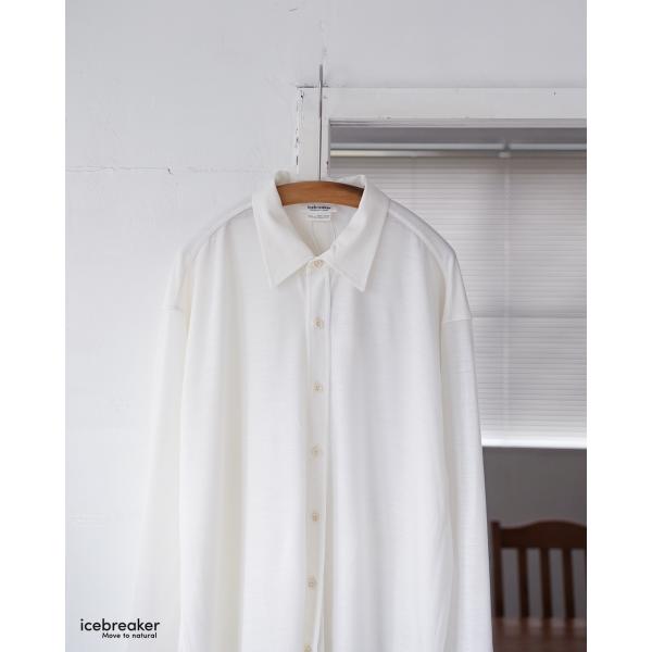 アイスブレーカー ICEBREAKER シャツ U メリノB 125 クールライト LS シャツ メ...