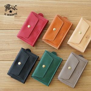 イルビゾンテ IL BISONTE 3つ折り キーケース リモコンキー