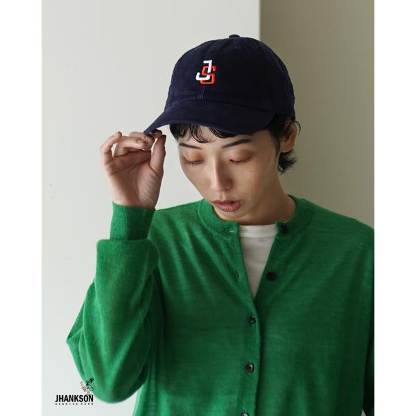 期間限定ポイント10倍 アウトレット！ジャンクソン JHANKSON JSキャップ コーデュロイ ロ...