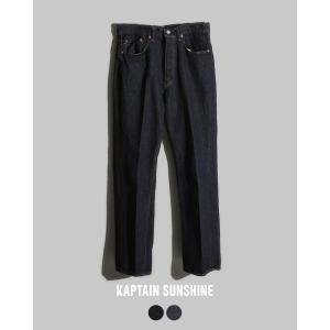 Kaptain Sunshine（キャプテン サンシャイン） ワイドパンツ チノパン
