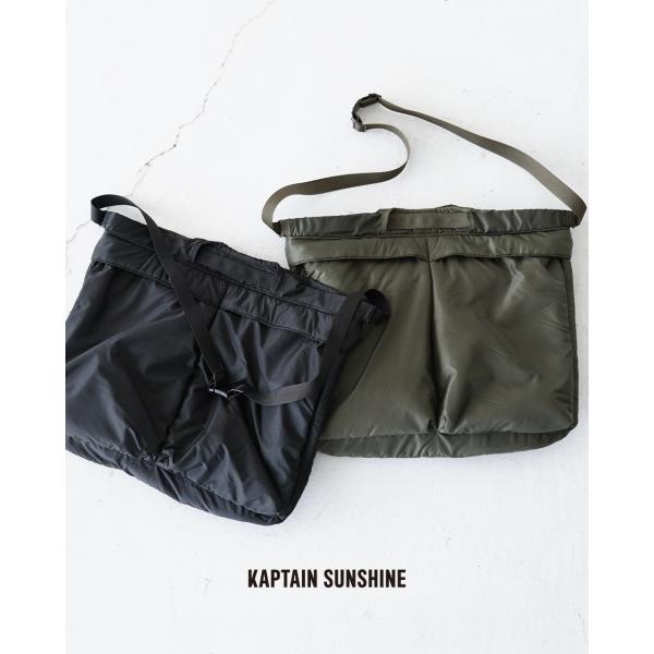 キャプテンサンシャイン KAPTAIN SUNSHINE フライトバッグ Flight Bag M ...