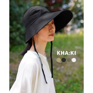 カーキ KHA:KI ミリタリー ブッシュ ハット 2.0 MIL BUSH HAT 2.0 帽子 レディース 2024春夏 MIL24HAC3018｜crouka