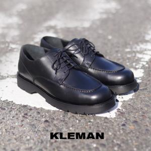 クレマン KLEMAN フローダン(フローダ) FRODAN(FRODA) レザー Uチップシューズ レースアップシューズ メンズ セール