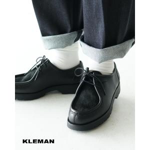 美品 KLEMAN クレマン 26 PADROR チロリアン モカシン レザー黒 楽天市場】□□クレマン KLEMAN レザーチロリアンシューズ