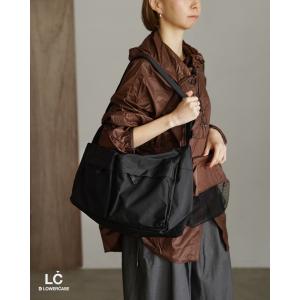 エルシーバイロウワーケース LC by LOWERCASE ショルダーバッグ Lサイズ ユニセックス SHOULDER BAG-L LC03