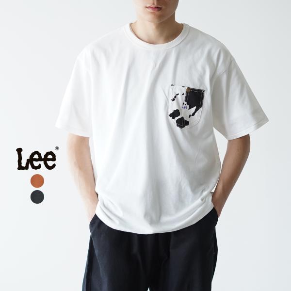 アウトレット Lee ポケット ショートスリーブ Tシャツ 半袖 カットソー/POCKET S/S ...