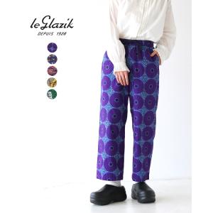 SALE] LE GLAZIK ルグラジック アフリカンバティックプリント イージー