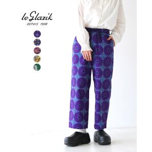 ル グラジック le glazik イージーパンツ ドローストリングパンツ DRAWSTRING PANTS レディース 2024春夏 LG-E0048 BTK｜crouka