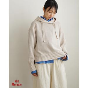マオメイド maomade 再登場!気持チチョット短メフード付キプルオーバー レディース プルオーバー 611105 pr30