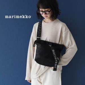 マリメッコ marimekko キャリー オール ウニッコ Carry All Unikko 鞄 ショルダーバッグ ブラック 黒 レディース 2023秋冬 52239292227｜crouka