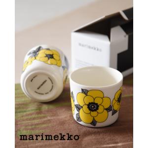 マリメッコ marimekko ケスティット カップ Kestit COFFEE CUP 2PCS  コーヒーカップ 花柄 200ml ペア 2個セット 2024春夏 52249470018｜crouka