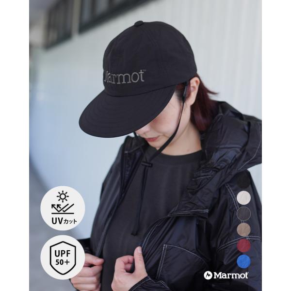 【先行予約】マーモット Marmot マーモットロングビルキャップ ロゴキャップ ベースボールキャッ...