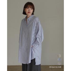 ミズイロインド mizuiro ind シャツ ...の商品画像