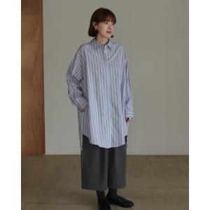 ミズイロインド mizuiro ind シャツ...の詳細画像2