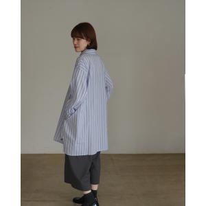 ミズイロインド mizuiro ind シャツ...の詳細画像3