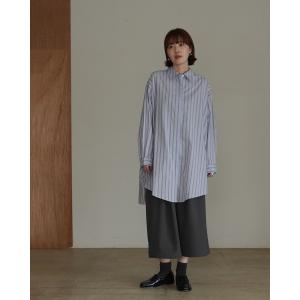 ミズイロインド mizuiro ind シャツ...の詳細画像5