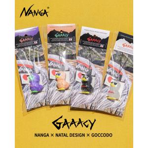 NANGA - NANGA ガーシーストラップ 6点 NANGA ナンガ ガーシーストラップ GAAACY KEY HOLDER 蓄光 新色