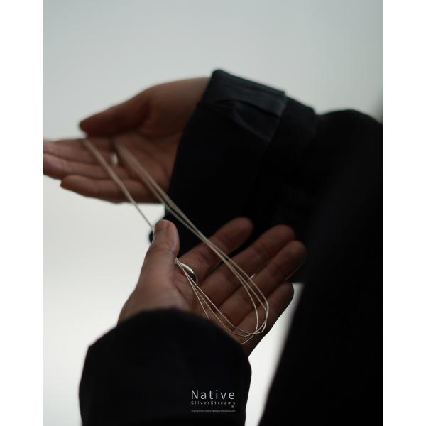 ネイティブシルバーストリーム Native SilverStreams リキッドシルバージュエリー ...