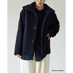 Ron Herman ロンハーマン 3410400115 ネイビー ウール×ナイロン