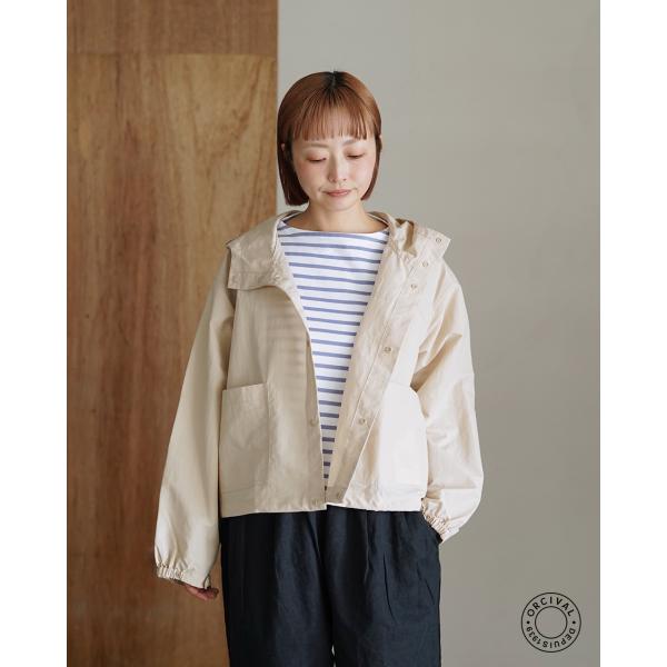 週末限定 P10倍！ オーシバル オーチバル ORCIVAL ブルゾン ジャケット フード付きライト...