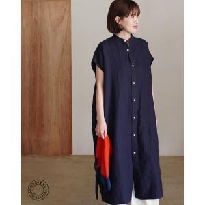 ガーゼ クルエラノースリーブワンピース Gauze# レディース 国内正規品