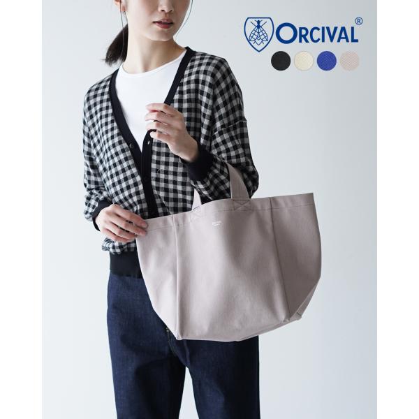 オーシバル オーチバル ORCIVAL トートバッグ TOTE BAG SMALL レディース 20...