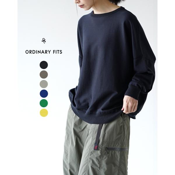 オーディナリーフィッツ ORDINARY FITS バーバー ニット BARBER NKIT レディ...