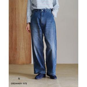オーディナリーフィッツ ordinary fits デニム ユーズド加工 BELL