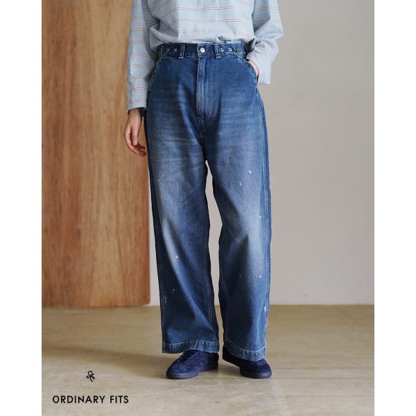 オーディナリーフィッツ ORDINARY FITS ベルパンツ レディース BELL PANTS 1...