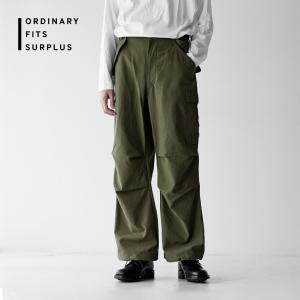 アウトレット オーディナリーフィッツ サープラス ORDINARY FITS SURPLUS M-65タイプ カーゴパンツレディース メンズ 2021秋冬 SP-P002
