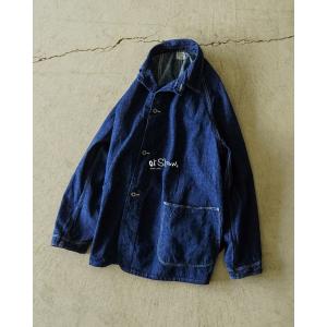 orslow × BEAMS別注　 デニムコーチジャケット オアスロウ ビームス orslow x BEAMS 別注 日本製 デニムコーチ