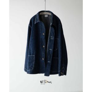 orslow オアスロウ ウール コットン 混紡 コート カバーオール orSlow カバーオール orSlow/オアスロウ RELAX FIT OXFORD