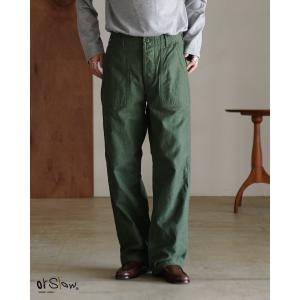 【ポイント10倍】オアスロウ orSlow アーミー ファティーグ パンツ レギュラーフィット US ARMY FATIGUE PANTS (REGULAR FIT) 01-5002 xp10