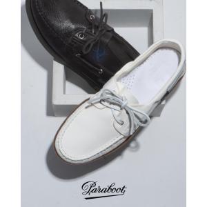 Paraboot / BARTH ディアスキン デッキシューズ　ビームスF別注 BEAMS F（ビームスF）Paraboot / BARTH ディアスキン デッキシューズ